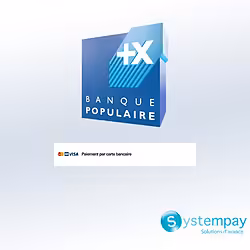Payment module for Banque Populaire - systempay for PrestaShop and PrestaShop CLoud