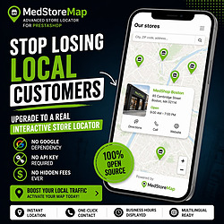 MedStoreMap - Advanced Store Locator