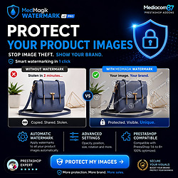 MedMagikWatermark - Protect your images with a smart watermark