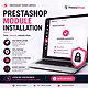 PrestaShop Installation Module Service