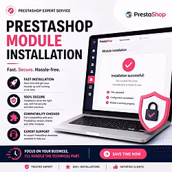 PrestaShop Installation Module Service