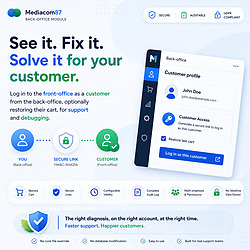 Customer Access — PrestaShop secure support module