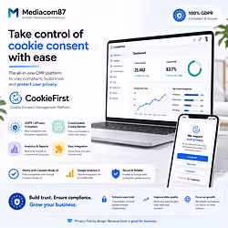 CookieFirst - Automated cookie consent management platform (CMP)