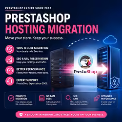 PrestaShop - Service to change your hosting server