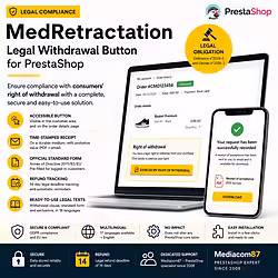 MedRetractation - Legal withdrawal button - right-of-withdrawal compliance