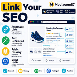 MedSeoAutoLinks - Automatic internal linking & public SEO glossary